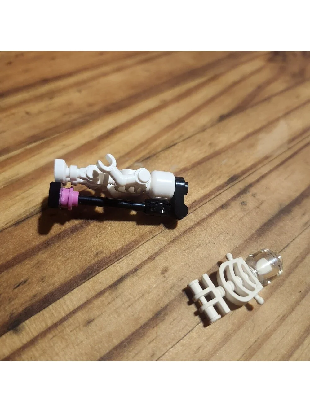 Lego compete skeleton